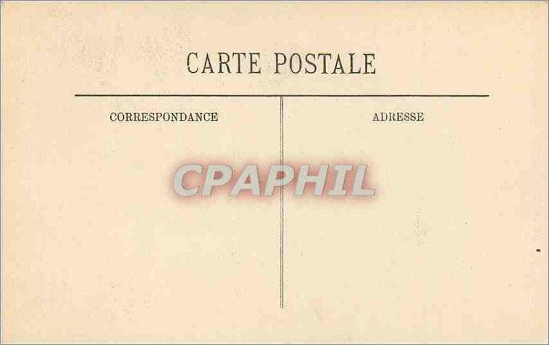 Old Postcard Thiers Chateau Piroux