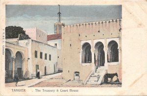 US5484 tangier the treasury and court house africa morocco