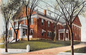 City Hall Somerville , Massachusetts MA