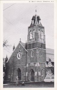 Saint Marys Church Champlain New York