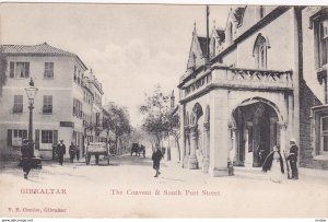 GIBRALTAR, 00-10s ; The Convent & South Port Street, V.B. Cumbo