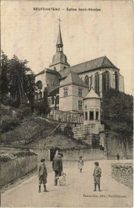 CPA De NEUFCHATEAU - Église St-nicolas (153859)