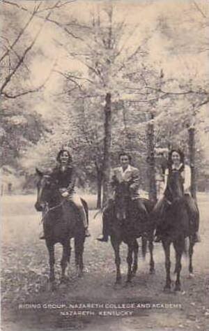 Kentucky Nazareth Riding Group Nazareth College and Academy Artvue