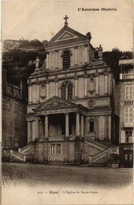 CPA Royat L'Eglise du Sacre-Coeur FRANCE (1288381)