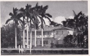Florida Miami Beach Home Of Mrs William Fisher Seen From Gray Line&quot...