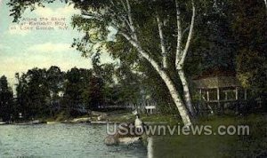 Kattskill Bay in Lake George, New York