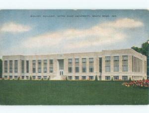 Unused Linen Notre Dame University - South Bend Indiana IN E0519@