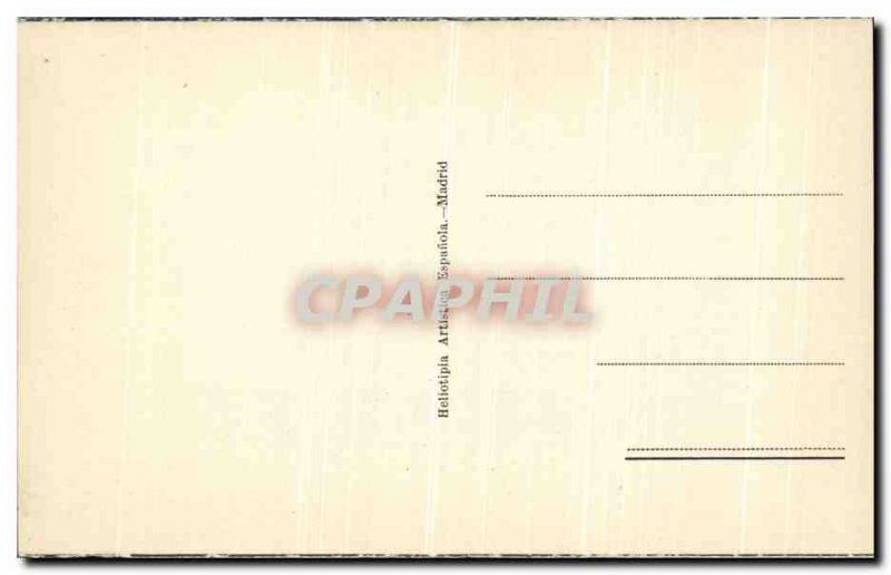 Old Postcard Avila Murallas