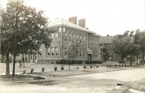 1940s Superior Nebraska High School Junior High B-111 RPPC Postcard 26-694