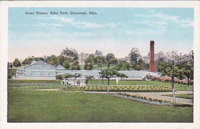 Ohio Cincinnati Green Houses Eden Park