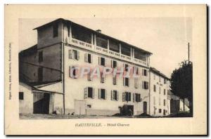 Old Postcard Hauteville Hotel Charvet