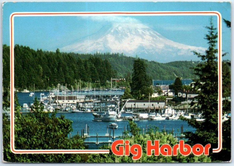 Postcard - Gig Harbor, Washington 