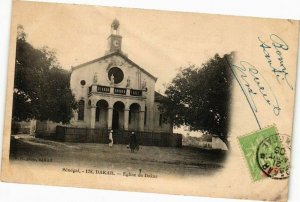 CPA AK Senegal-Dakar-Eglise de Dakar (235706)