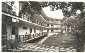 Balneario San Jose Purua Navaro Mexico, Photo RPPC, Vintage Postcard