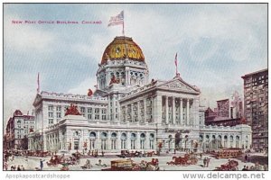 Illinois Chicago New Post Office Building