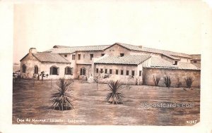 Casa de Manana - La Jolla, California CA Postcard