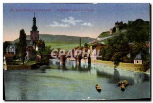 Old Postcard Radium Solbad Kreuznach