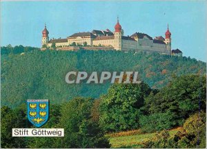 Modern Postcard Stift Gottweig Gottweig Benediktinerstift Wachau