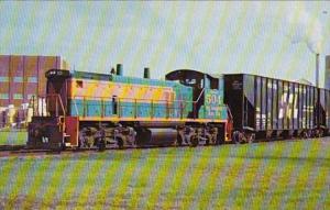 St Mary's Railroad Locomotive Number 504 St Mary's Georgia