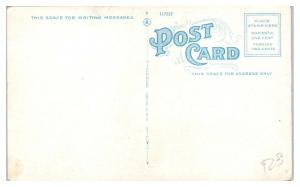 The Hollywood Hotel, Long Branch, NJ Postcard *5H2