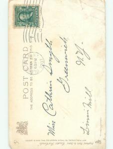 Divided-Back PRETTY WOMAN Risque Interest Postcard AA8704