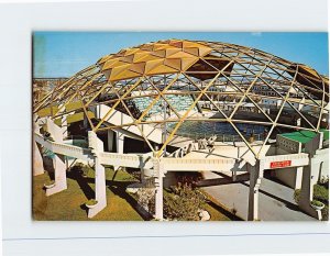 Postcard The Golden Dome Aquatarium St. Pete Beach Florida USA