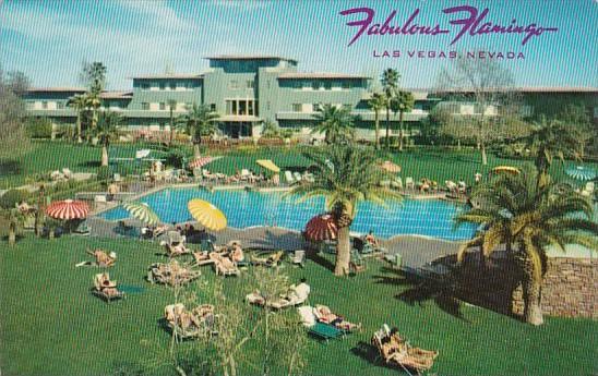 Flamingo Hotel Olympic Swimming Pool Las Vegas Nevada