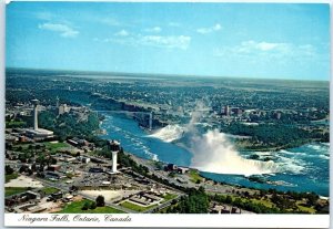 Postcard - Niagara Falls, Canada - Niagara Falls