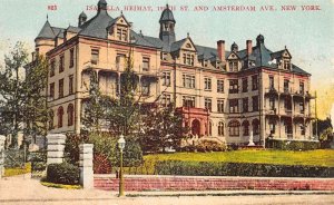 New York City Isabella Heimat Home for Aged Women Vintage Postcard AA110794