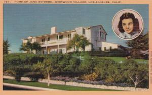 California Los Angeles Westwood Village Home Of Jane Withers