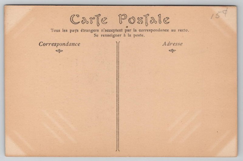 Royalty DUC D'ANGOULEME Portrait Postcard J48