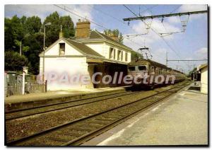 Postcard Modern Line Jouy Paris in Chartres