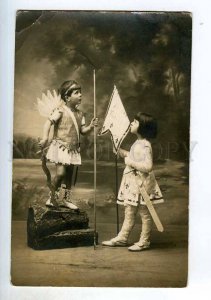 247909 FRANCE children in carnival costumes Joan of Arc photo