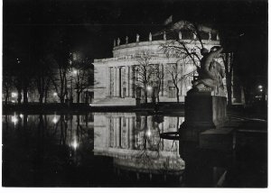 Germany. Stuttgart. Staatstheater.  mint card.