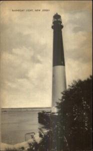 Barnegat NJ Lighthouse Old Postcard #1