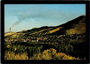 Anaconda Montana Postcard Big Stack