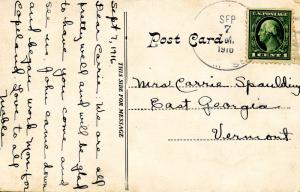 MA - Greenfield. Main Street Looking East