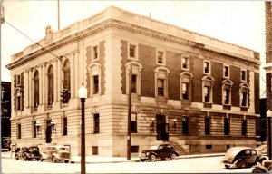 Real Photo Postcard Post Office in Joplin, Missouri