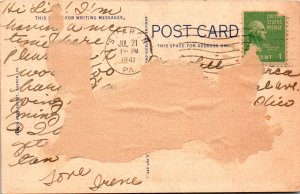 First National Bank at Night,Sharon,PA BIN