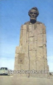 Lincoln Monument - Sherman Hill, Wyoming WY  