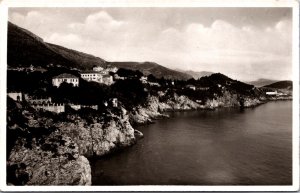Croatia Dubrovnik Ragusa Pogled na Boninovo Vintage RPPC 09.76