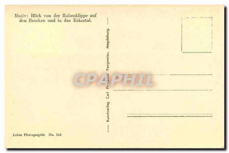 Modern Postcard Bad Harzburg Aus deutschen