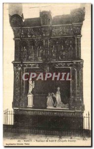 Old Postcard Nancy Tomb of Rene II Chapel ducal