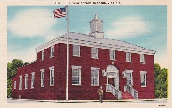 Virginia Radford U S Post Office