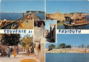 BR27634 Fadiouth africa Senegal