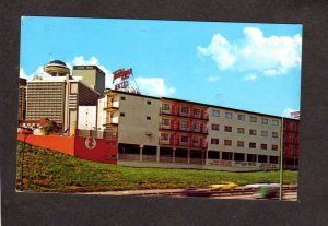 GA TraveLodge Travel Lodge Motel Hotel Atlanta Georgia Postcard