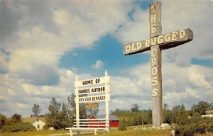 The Old Rugged Cross Erected In 1954 - Reed City, Michigan MI