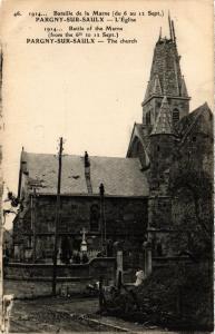 CPA Bataille de la MARNE PARGNY-sur-SAULX. L'Église (346286)