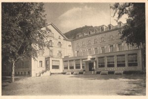 AK Heidelberg Hotel Victoria German Old Postcard