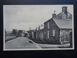 Northumberland BAMBURGH Grace Darling's Birthplace c1934 Postcard by Valentine